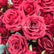 HH226 DKB High Quality Red Rose Wreaths for Wedding Table Decoration