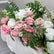 TR349 Centro de Mesa de Flores de Seda de Alta Gama Blancas Flores Artificiales para la Decoración de Mesas de Boda