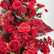 TR259 Elegant Red Artificial Rose Wedding Centerpiece with Cascading Flowers