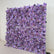 HQ404 Purple Artificial Flower Wall Backdrop for Wedding and Event Decor