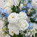 FB1187 DKB Artificial Flowers Factory 50 cm Silk Flower Ball for Wedding Table Decoration