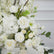 FB848 Elegant White Artificial Flower Wedding Centerpiece with Greenery