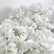 TR151 White Artificial Hydrangea Wedding Table Runner