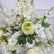 FB1187 DKB Fábrica de Flores Artificiales Bola de Flor de Seda de 50 cm para Decoración de Mesa de Boda