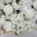 FB1187 DKB Fábrica de Flores Artificiales Bola de Flor de Seda de 50 cm para Decoración de Mesa de Boda