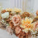 TR078 DKB Hot Selling Wedding Artificial Flower Decorations High End Silk Flower Runner for Wedding Table Decorations