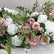 TR349 Centro de Mesa de Flores de Seda de Alta Gama Blancas Flores Artificiales para la Decoración de Mesas de Boda