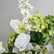 FB1187 DKB Fábrica de Flores Artificiales Bola de Flor de Seda de 50 cm para Decoración de Mesa de Boda