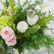 FB1616 Elegant Pink and Green Artificial Flower Wedding Centerpiece