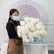 FB506 Elegant White Artificial Rose Wedding Centerpiece
