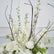 FB848 Elegant White Artificial Flower Wedding Centerpiece with Greenery