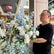 FB1187 DKB Artificial Flowers Factory 50 cm Silk Flower Ball for Wedding Table Decoration