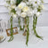 FB1187 DKB Fábrica de Flores Artificiales Bola de Flor de Seda de 50 cm para Decoración de Mesa de Boda
