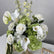 FB725 Elegant White and Green Artificial Flower Wedding Centerpiece