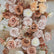 ARCH034 DKB Hot Selling Artificial Silk Flower Arch High Quality Pink Flower Arch for Wedding Background Decoration