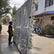 HQ229 8x8 FT White Artificial Flower Wall Backdrop for Wedding & Event Decor