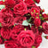 HH226 DKB High Quality Red Rose Wreaths for Wedding Table Decoration