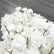 TR151 White Artificial Hydrangea Wedding Table Runner