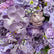 HQ404 Purple Artificial Flower Wall Backdrop for Wedding and Event Decor