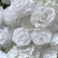 ARCH072 DKB Hot Selling Artificial Silk Flower Arch White Heart Shape Flower Arch for Wedding Background Decoration