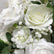 FB729 DKB Artificial Flowers Factory 50 cm White Silk Flower Ball for Wedding Table Decoration