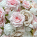 FB1401 DKB Artificial Flowers Factory 50 cm Pink Silk Flower Ball for Wedding Table Decoration