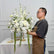 FB1187 DKB Fábrica de Flores Artificiales Bola de Flor de Seda de 50 cm para Decoración de Mesa de Boda