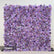 HQ404 Purple Artificial Flower Wall Backdrop for Wedding and Event Decor