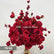 FB104 DKB Artificial Flowers Factory RedSilk Flower Ball for Wedding Table Decoration