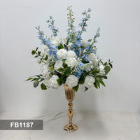 FB1187 DKB Artificial Flowers Factory 50 cm Silk Flower Ball for Wedding Table Decoration