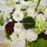FB1416 Elegant White and Green Artificial Flower Wedding Centerpiece
