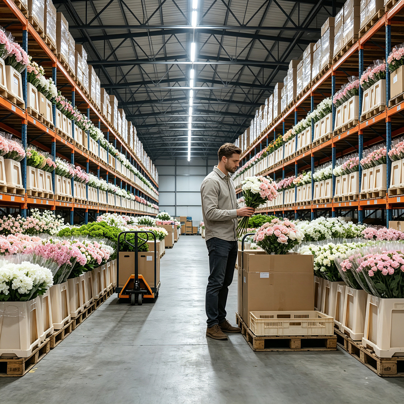 2.Warehouse Preparation