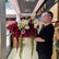 FB1245 DKB Artificial Flowers Factory 50 cm Silk Flower Ball for Wedding Table Decoration