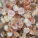 ARCH034 DKB Hot Selling Artificial Silk Flower Arch High Quality Pink Flower Arch for Wedding Background Decoration