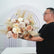 FB127 DKB Artificial Flowers Factory 50 cm Silk Flower Ball for Wedding Table Decoration