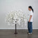 FT05301 DKB Elegant White Artificial Cherry Blossom Tree