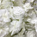FB055 DKB Artificial Flowers Factory 50 cm White Silk Flower Ball for Wedding Table Decoration