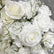 TR349 High End Silk Flower Runner White Artificial Flowers for Wedding Table Decorations