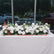 1m White Artificial Rose Garlands for Wedding Decor | TR20
