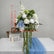 FB1187 DKB Fábrica de Flores Artificiales Bola de Flor de Seda de 50 cm para Decoración de Mesa de Boda
