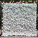 HQ135 White Artificial Rose Flower Wall Backdrop for Wedding and Event Decor