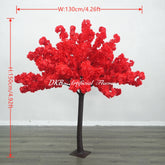 FT05002 DKB Artificial Red Cherry Blossom Tree – 150cm
