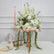FB1187 DKB Fábrica de Flores Artificiales Bola de Flor de Seda de 50 cm para Decoración de Mesa de Boda