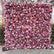HQ112 Pink and Purple Artificial Flower Wall Backdrop for Wedding and Event Decor – 8 x 8 ft