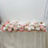 TR816 DKB Hot Selling Wedding Artificial Flower Decorations High End Silk Flower Runner for Wedding Table Decorations