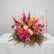 GF272 Colorful Artificial Flower Wedding Table Centerpiece with Roses and Ferns
