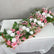 TR349 Centro de Mesa de Flores de Seda de Alta Gama Blancas Flores Artificiales para la Decoración de Mesas de Boda