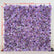 HQ404 Purple Artificial Flower Wall Backdrop for Wedding and Event Decor