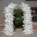ARCH056 DKB Hot Selling Artificial Silk Flower Arch White Horn Flower Arch for Wedding Background Decoration