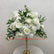 FB729 DKB Artificial Flowers Factory 50 cm White Silk Flower Ball for Wedding Table Decoration